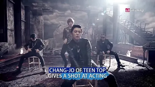 [141106] Teen Top Changjo’s casting news in ‘Sweden Laundromat’ on Showbiz Korea