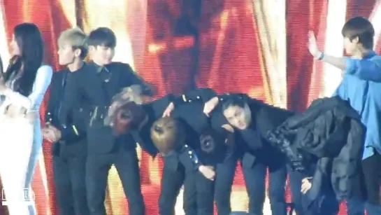 [141102] Ending Greetings with Block B @ Asia Song Festival