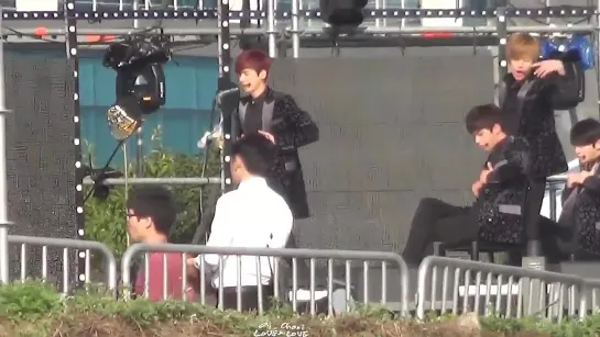 [141003] ‘Missing’ (Chunji Focus) @ Music Bank rehearsal