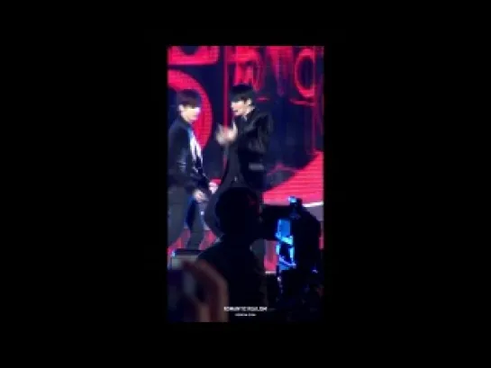 [140927] ‘Miss Right’ (Ricky Focus) @ Super Kpop Concert