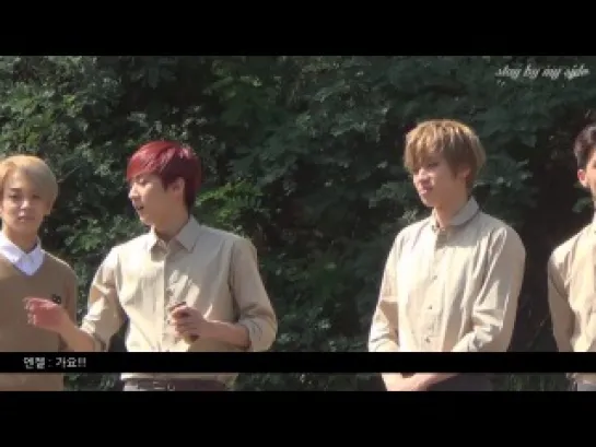 [140914] Chunji & Niel @ Inkigayo Fanmeeting