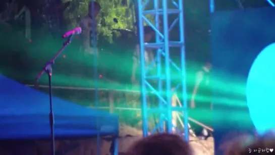 [FANCAM/140801] Niel @ Cheorwon Daseulgi Festival