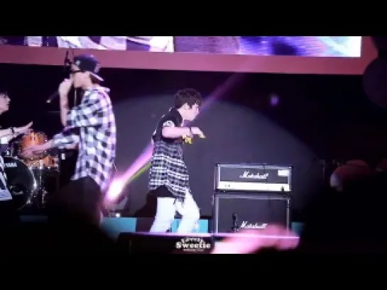 [FANCAM/140801] Teen Top- Miss Right (Ricky Focus) @ Cheorwon Daseulgi Festival