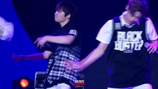 [FANCAM/140801] Teen Top- Don`t I (Ricky Focus) @ Cheorwon Daseulgi Festival