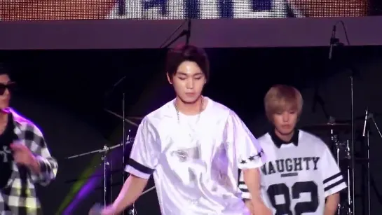 [FANCAM/140801] Teen Top- Miss Right (ChangJo Focus) @ Cheorwon Daseulgi Festival