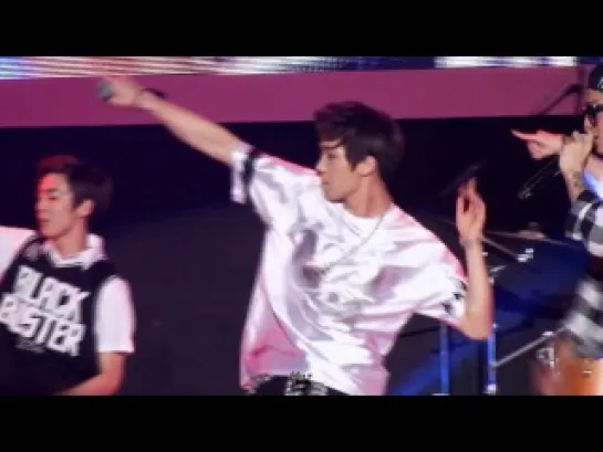 [FANCAM/140801] Teen Top- Don`t I (ChangJo Focus) @ Cheorwon Daseulgi Festival