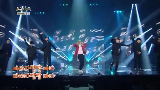 [140816] Niel, L.Joe - I swear (Jo Sung Mo)  @Immortal song 2