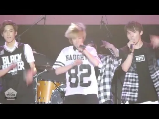 [FANCAM/140801] Teen Top- Crazy (Niel Focus) @ Cheorwon Daseulgi Festival