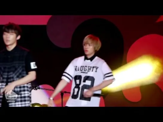 [FANCAM/140801] Teen Top- Don`t I (Niel Focus) @ Cheorwon Daseulgi Festival