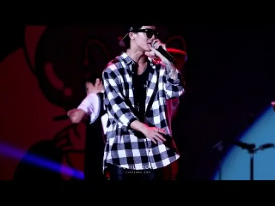 [FANCAM/140801] Teen Top- Don`t I (ChunJi Focus) @ Cheorwon Daseulgi Festival