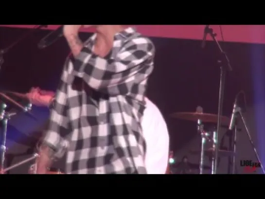 [FANCAM/140801] Teen Top- Don`t I (L.Joe Focus) @ Cheorwon Daseulgi Festival