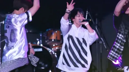 [FANCAM/140801] Teen Top- Miss Right (L.Joe Focus) @ Cheorwon Daseulgi Festival