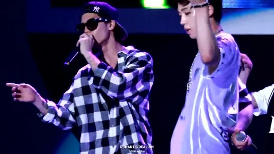 [FANCAM/140801] Teen Top- Crazy (C.A.P Focus) @ Cheorwon Daseulgi Festival