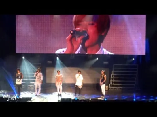 [140615] TEEN TOP - I don't want you to be alone @ World Tour "High Kick" in Taiwan