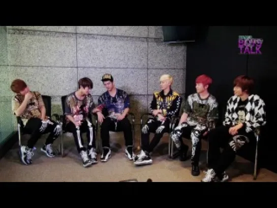 [140403] KNTV TEEN TOP ArenaTour Boys Talk