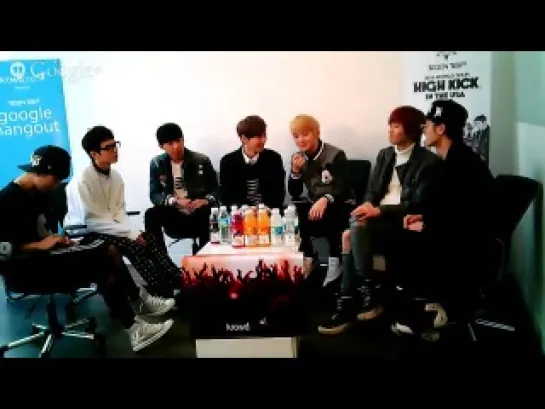 Krowdpop Special - Teen Top Hangout