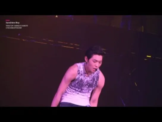 [FANCAM] ChangJo solo 'Nice & Slow' @ Arena Tour High Kick