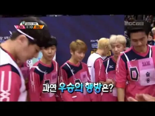 [140131] MBC Idol Athletics - Teen Top cut