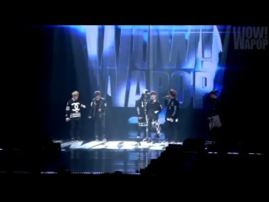 [140125] ‘Rocking’ + ‘To You’ + Talk + ‘Miss Right’ + Talk @ WAPOP Show