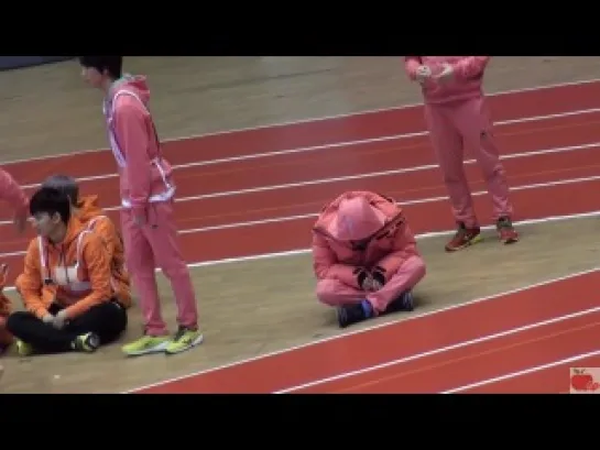 [140113] @ Idol Athletic Championships 2014 Recording (cut L.Joe)