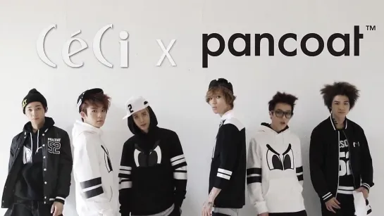 2014 Pancoat SWAG TeenTop Magazine Making Video