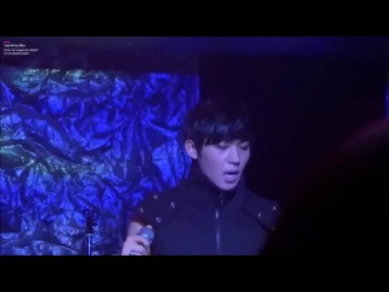 [131208] ‘Talk Dirty’ cover (Changjo Solo) @ Zepp Tour 2013: Sapporo