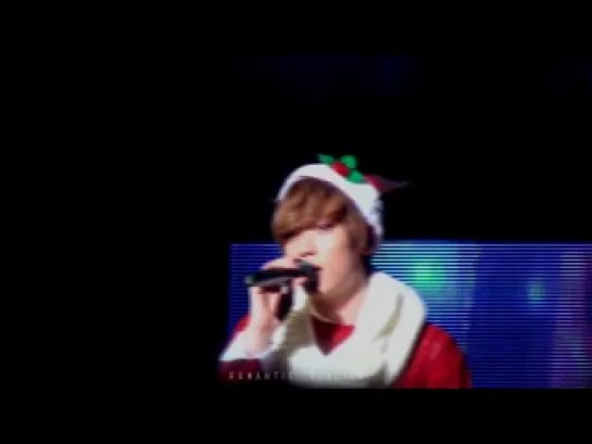 [131206] ‘Last Christmas’ (Niel) @ Zepp Tour 2013: Fukuoka