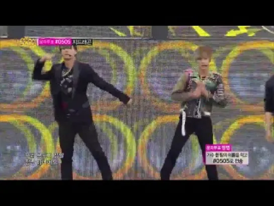 [131005] Teen Top - Rocking @ Music Core