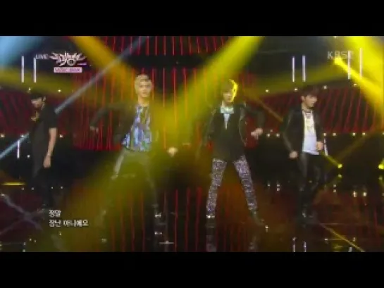 [130927] Teen Top - Rocking @ Music Bank