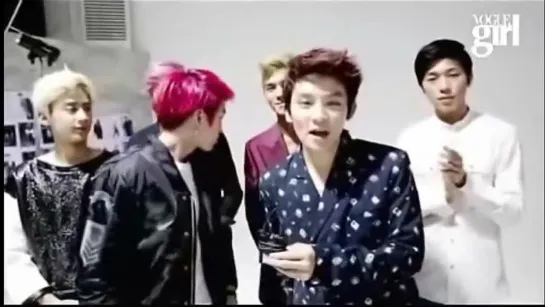 [130926] Teen Top Behind The Scenes @ Vogue Girl