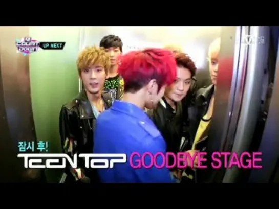 [130926] Teen Top @ M Countdown (Up Next)