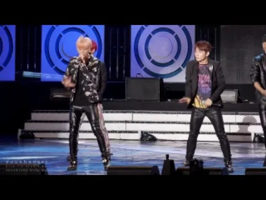 [130925] Teen Top - Going Crazy @ MBC Dream Concert