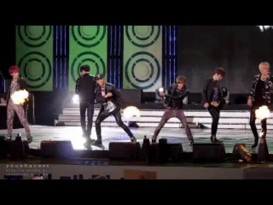 [130925] Teen Top -  Rocking @ MBC Dream Concert