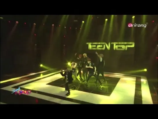 [130924] Teen Top - Rocking @ ArirangTV Simply KPOP