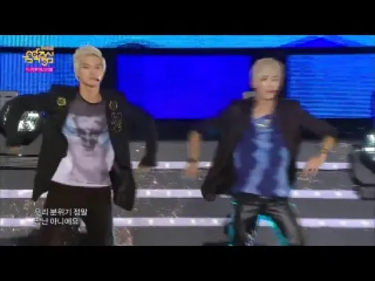 [130921] Teen Top - Rocking @ Music Core