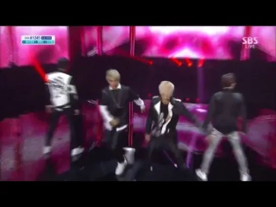 [130915] Teen Top - Rocking @ Inkigayo