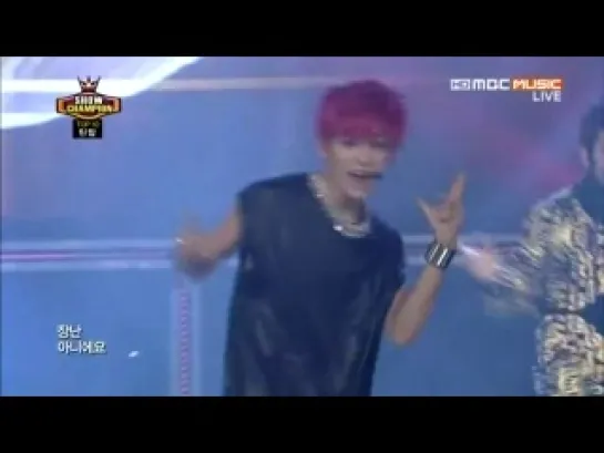 [130911] Teen Top @ Show Champion