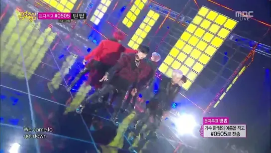 [130907] Teen Top - Rocking @ Music Core