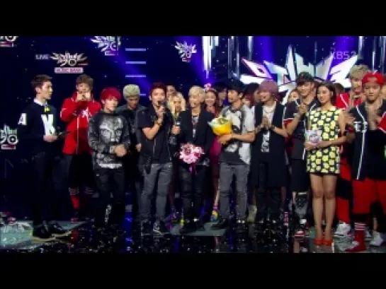 [130906] Today's Winner - TEEN TOP - Rocking @ Music Bank