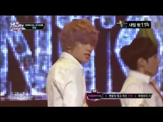 [130905] Teen Top - Don't I @ Mcountdown