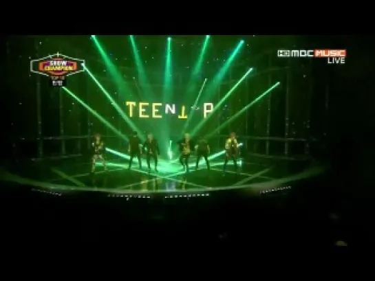 [130904] Teen Top - Rocking @ MBC Show Champion