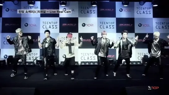 TEEN TOP Showcase Rehearsal Live Real Cam