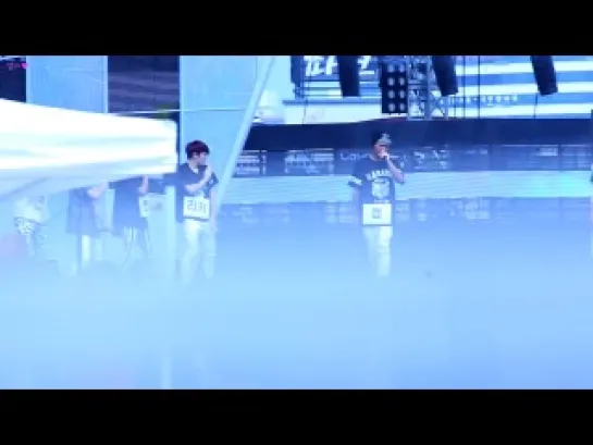 [130810]속초음악대향연 음악중심 TEEN TOP(틴탑)_Miss Right(긴 생머리 그녀) [Rehearsal]