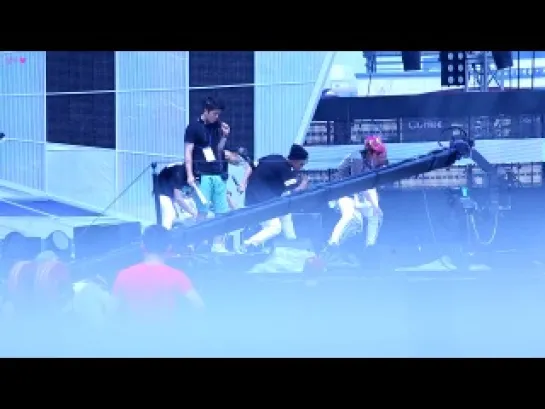 [130810]속초음악대향연 음악중심 TEEN TOP(틴탑) _ Crazy(미치겠어) [Rehearsal]