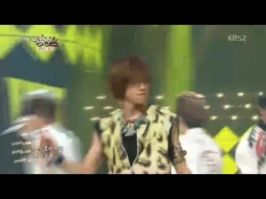 130705 Teen Top - Miss Right (Music Bank)