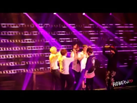 [Fancam] 130511 Teen Top performing Sistar19’s ‘Gone Not Around Any Longer’ at Teen Top’s No.1 Concert in Seoul