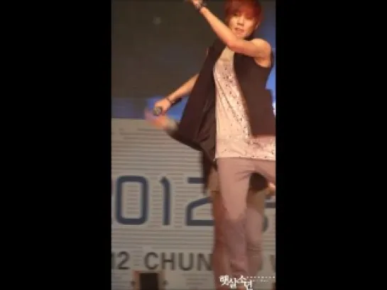 [120907] ‘To You’ @ Chungju World Martial Arts Festival (Changjo focused)