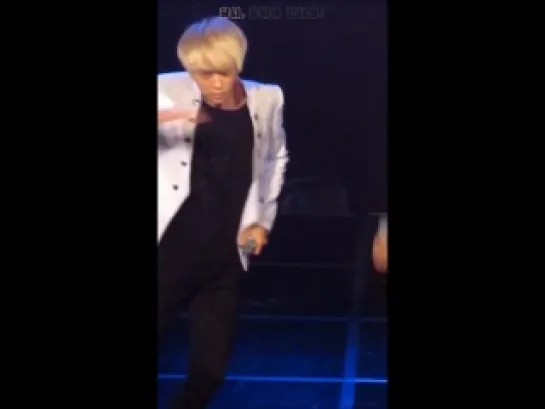 120905 Cheongju rainbow concert 'To you' - Teentop Ljoe's fancam