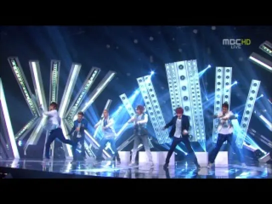 120616 TEEN TOP(틴탑) - To You @ MBC Music Core