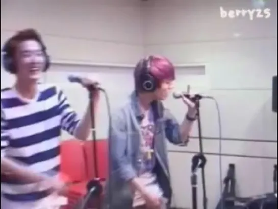 120605 Younha Starry Night - [Teen Top - Baby U]